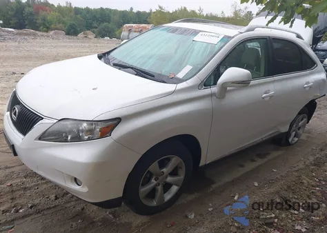 2011 Lexus Rx 350 z USA, uszkodzony, nr VIN 2T2BK1BA4BC100170